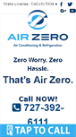 Mobile Screenshot of airzero.com